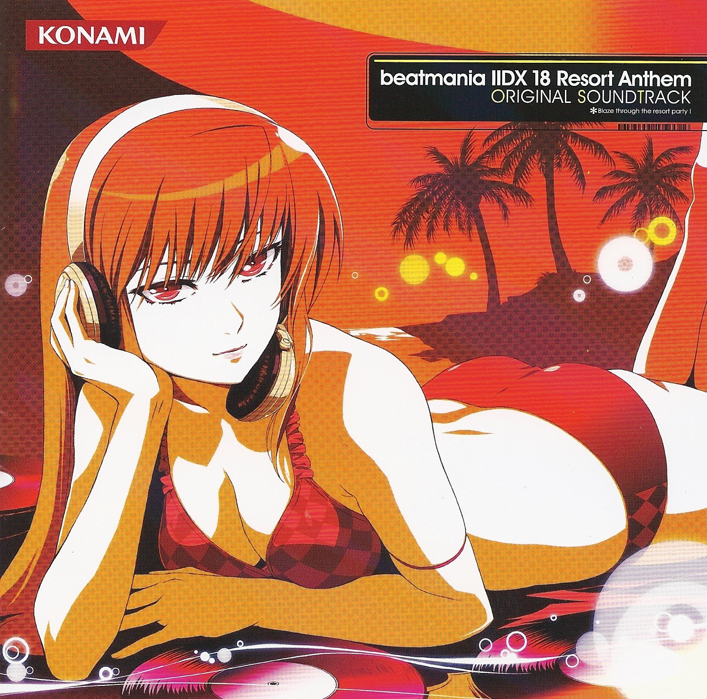 激安先着 beatmania IIDX 18 Resort Anthem ORIGINAL SOUNDTRACK (2011 筐体、コントロールパネル
